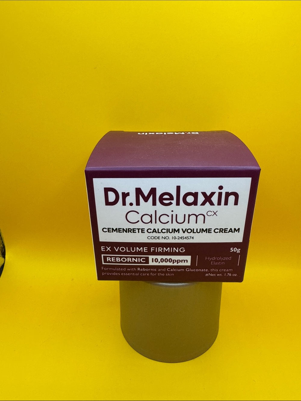 Dr. Melaxin Calcium Cemenrete Calcium Volume Cream 1.76 oz